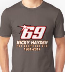 Camiseta unisex Nicky Hayden, 69