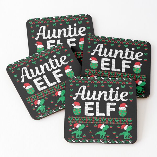 Artikelvorschau, Tante Elf lustige hässliche Weihnachtsstrickjacke entworfen und verkauft von designsdetour.