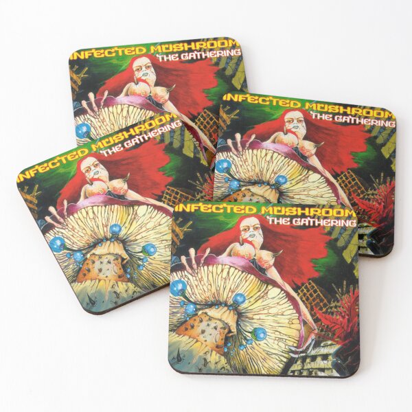 Item preview, Infected Mushroom the gathering Design designed and sold by Unfairsneaker.