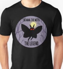 The Man, The Moth, The Legend Unisex T-Shirt