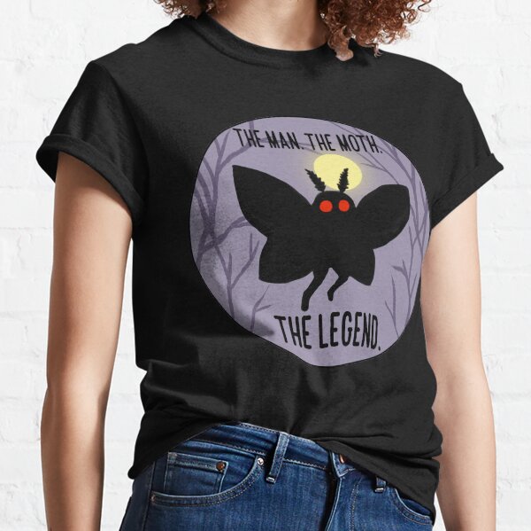 The Man, The Moth, The Legend Classic T-Shirt