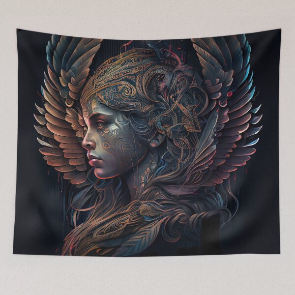 Item preview, Sealiah Illustration designed and sold by OccultDreams.