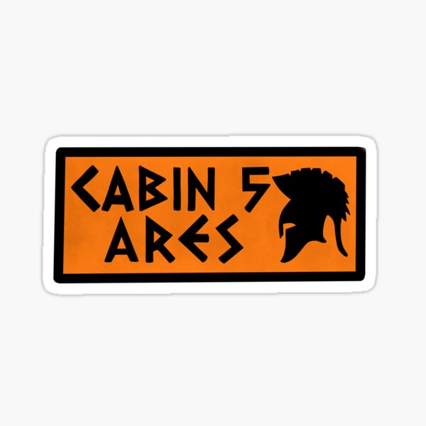 Camp Half-blood Parent Cabin Sticker Set Percy Jackson & the 