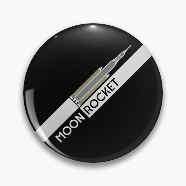 Item preview, Artemis Moon Rocket - SLS (Black) designed and sold by SpaceCuriosity.