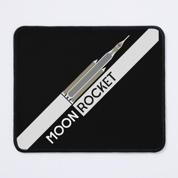 Item preview, Artemis Moon Rocket - SLS (Black) designed and sold by SpaceCuriosity.