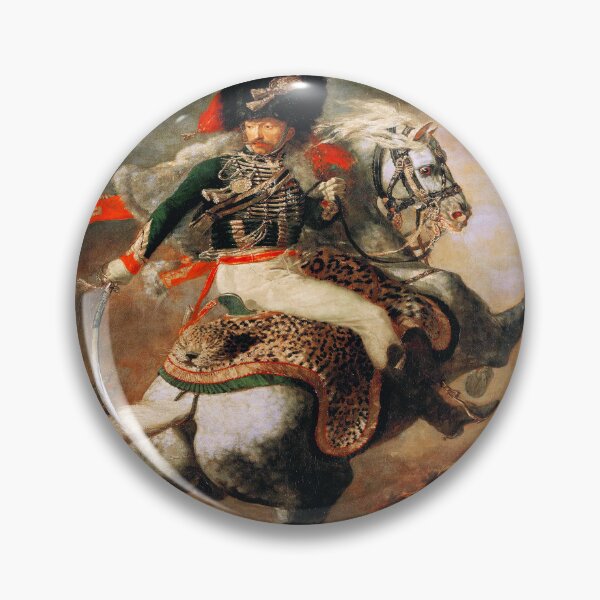 Item preview, theodore gericault an officer of the imperial horse guards charging 1812 designed and sold by MARWA-STORE.