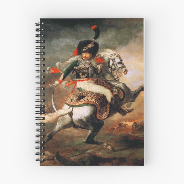 Item preview, theodore gericault an officer of the imperial horse guards charging 1812 designed and sold by MARWA-STORE.