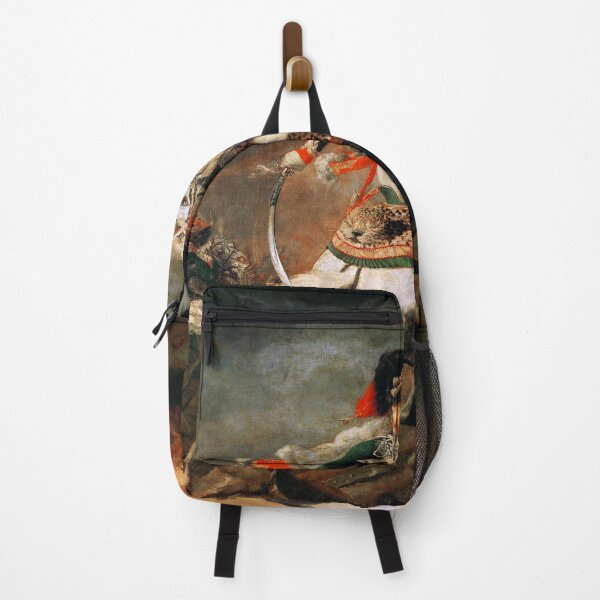 Item preview, theodore gericault an officer of the imperial horse guards charging 1812 designed and sold by MARWA-STORE.