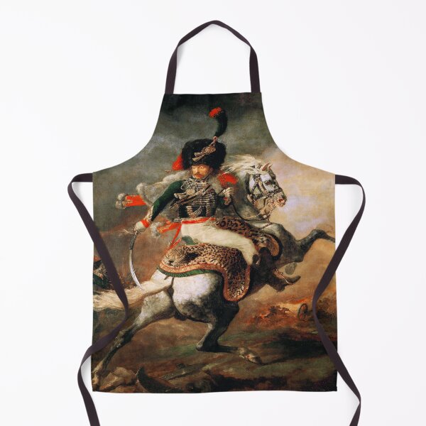Item preview, theodore gericault an officer of the imperial horse guards charging 1812 designed and sold by MARWA-STORE.