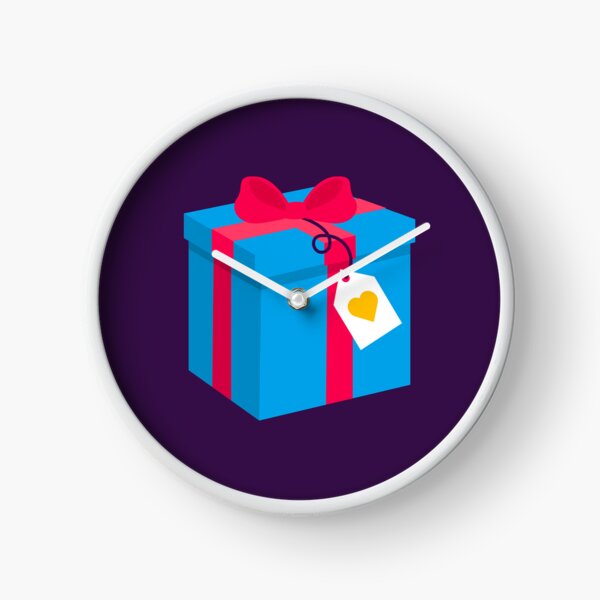 Polyamory Gift Box Clock