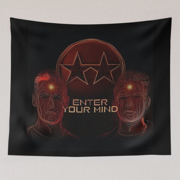 Item preview, D-BLOCK & S-TE-FAN Enter your mind designed and sold by JesusDrip.
