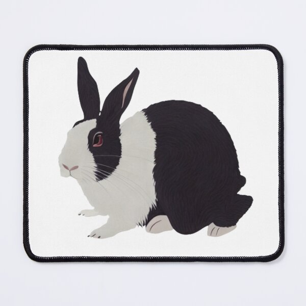 Item preview, Vintage Dutch Rabbit with Cute Eyes designed and sold by wigobun.
