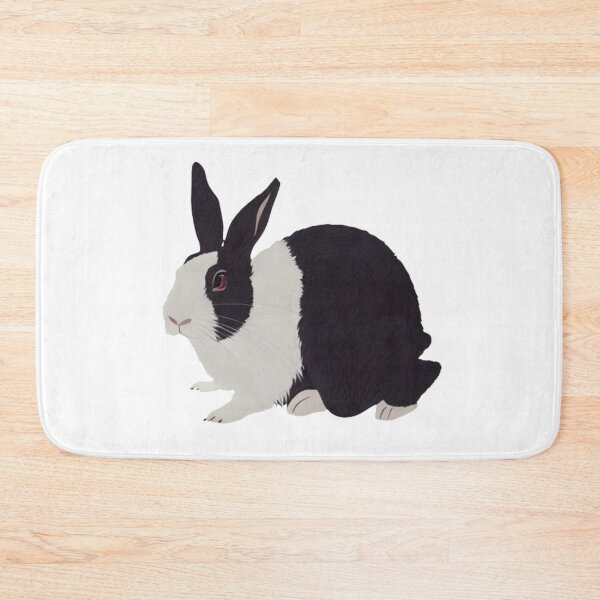 Item preview, Vintage Dutch Rabbit with Cute Eyes designed and sold by wigobun.