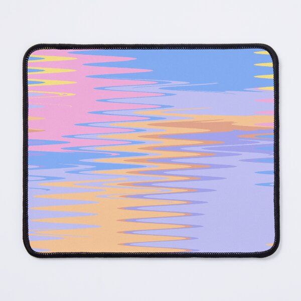 Item preview, Colourful waves | abstract | glitch designed and sold by artoffaizan.