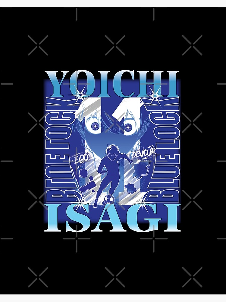 Yoichi Isagi, Blue Lock Anime Blue Lock Manga Anime  Art Board Print for  Sale by ZippedShawn