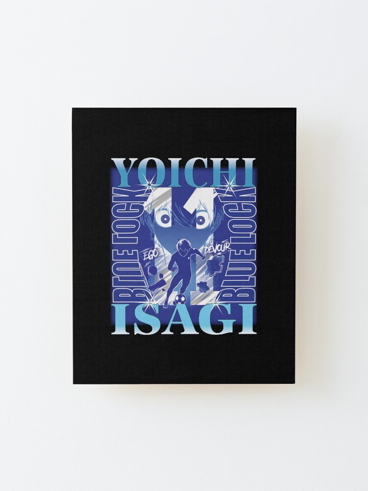 Yoichi Isagi, Blue Lock Anime Blue Lock Manga Anime  Art Board Print for  Sale by ZippedShawn