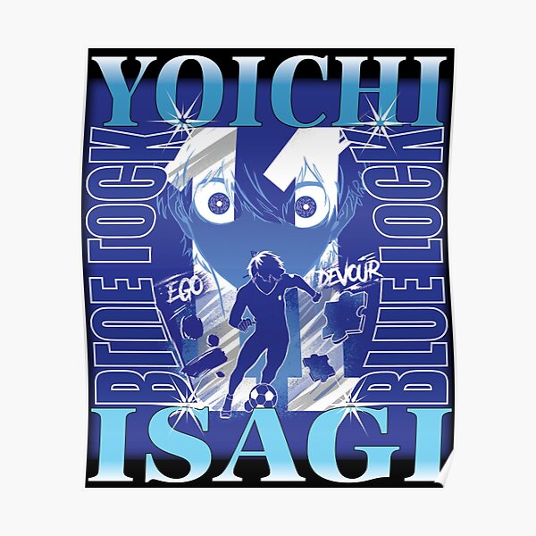 Devour the King Shirt Isagi Yoichi Blue Lock Shirt Isagi 