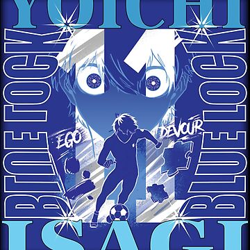 Yoichi Isagi, Blue Lock Anime Blue Lock Manga Anime  Art Board Print for  Sale by ZippedShawn