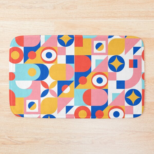Item preview,  Bauhaus Basic shapes  designed and sold by DesignUneed.