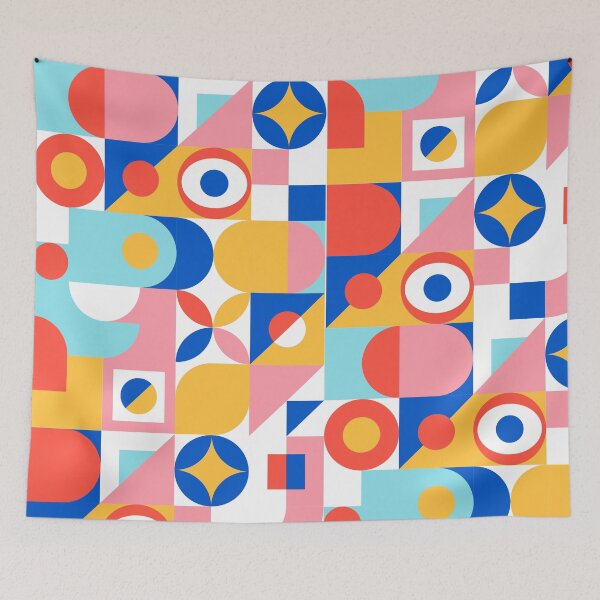 Item preview,  Bauhaus Basic shapes  designed and sold by DesignUneed.