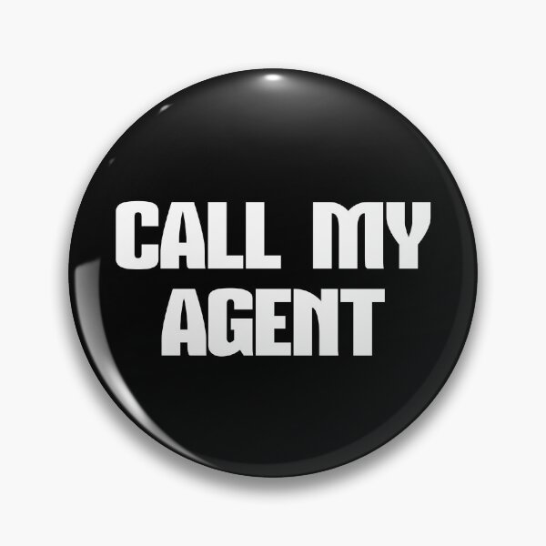Item preview, Call My Agent designed and sold by Crazy Crow.