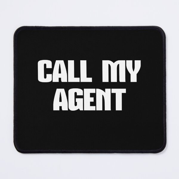 Item preview, Call My Agent designed and sold by Crazy Crow.