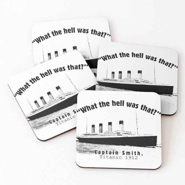 Item preview, Titanic What The Hell Was That designed and sold by historeetees1.