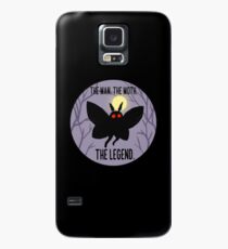 Der Mann, die Motte, die Legende Hülle & Klebefolie für Samsung Galaxy