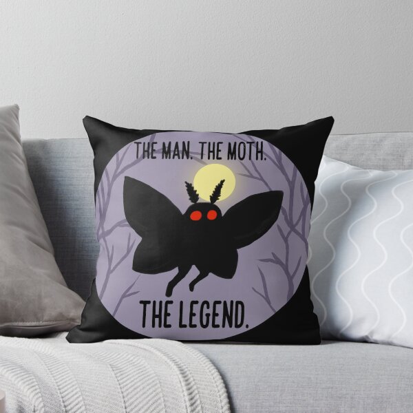 Item preview, The Man, The Moth, The Legend designed and sold by Zack Loup.