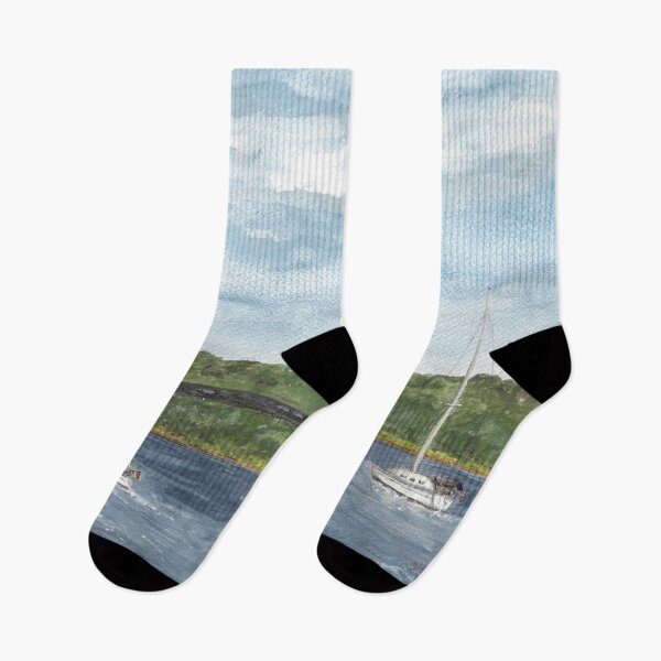 Item preview, Lighthouse Schausende peninsula Holnis in the Flensburg Fjord designed and sold by Sandra  Steinke.
