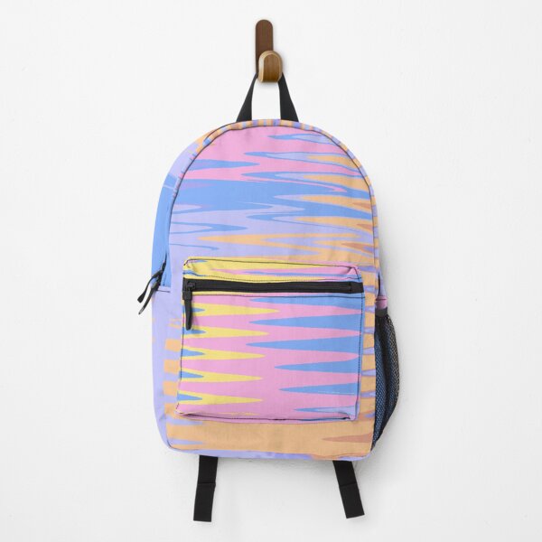Item preview, Colourful waves | abstract | glitch designed and sold by artoffaizan.