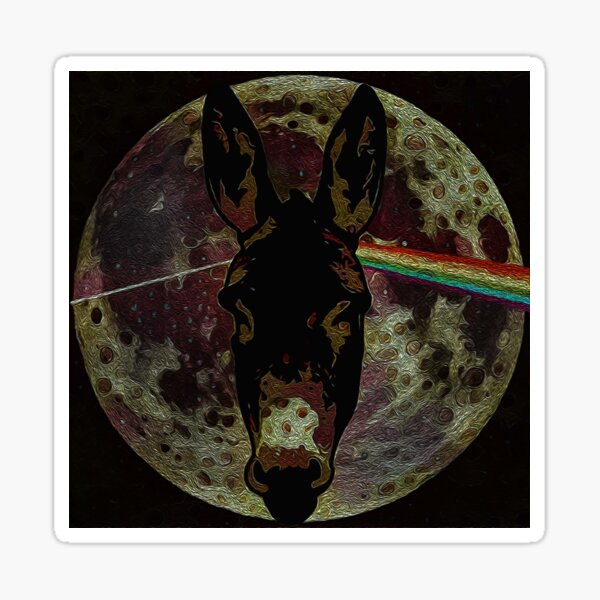 Item preview, Donk side of the moon  designed and sold by Donkey's Salad.
