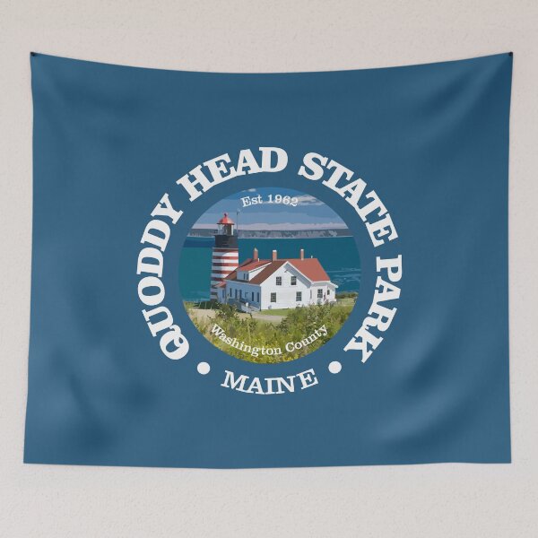 Item preview, Quoddy Head State Park (SP) designed and sold by curranmorgan.