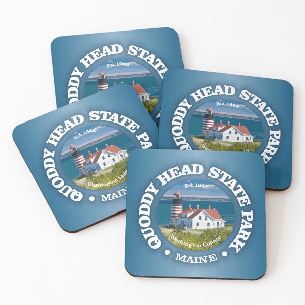 Item preview, Quoddy Head State Park (SP) designed and sold by curranmorgan.