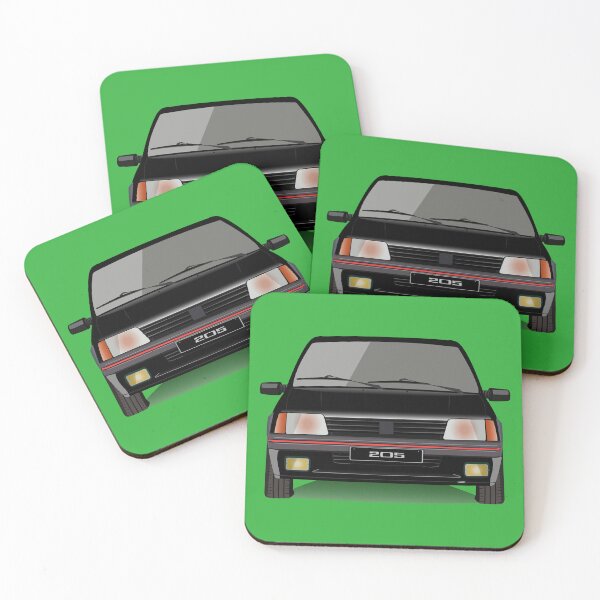 Item preview, Copie de Youngtimer 205 GTI Black designed and sold by JPA-Graphisme.