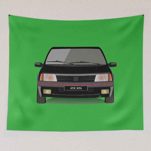 Item preview, Copie de Youngtimer 205 GTI Black designed and sold by JPA-Graphisme.