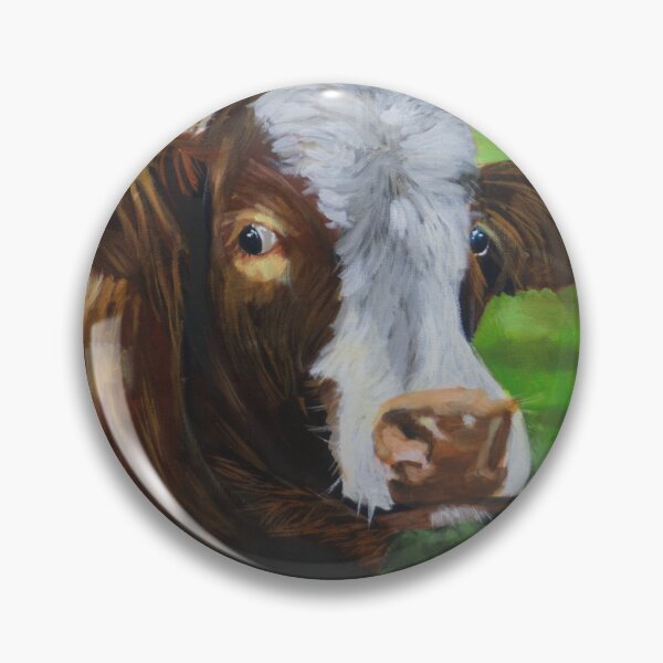 Item preview, Cow face designed and sold by GORDON BRUCE ART.
