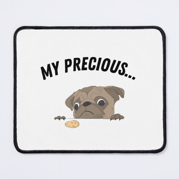 Item preview, My Precious... Pug  designed and sold by to-esu.