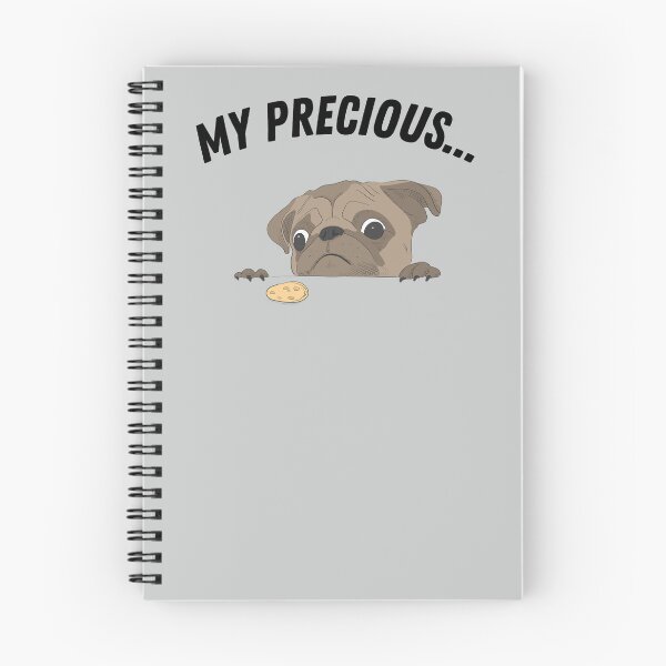 Item preview, My Precious... Pug  designed and sold by to-esu.