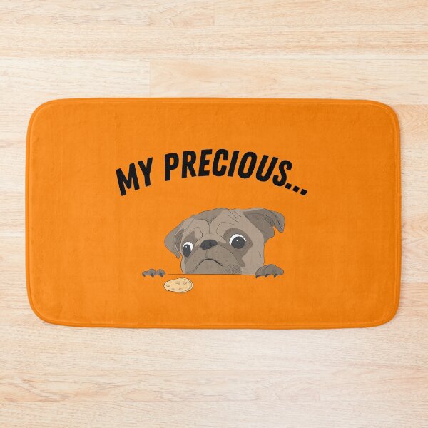 Item preview, My Precious... Pug  designed and sold by to-esu.