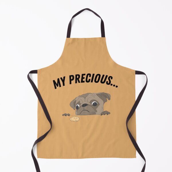 Item preview, My Precious... Pug  designed and sold by to-esu.