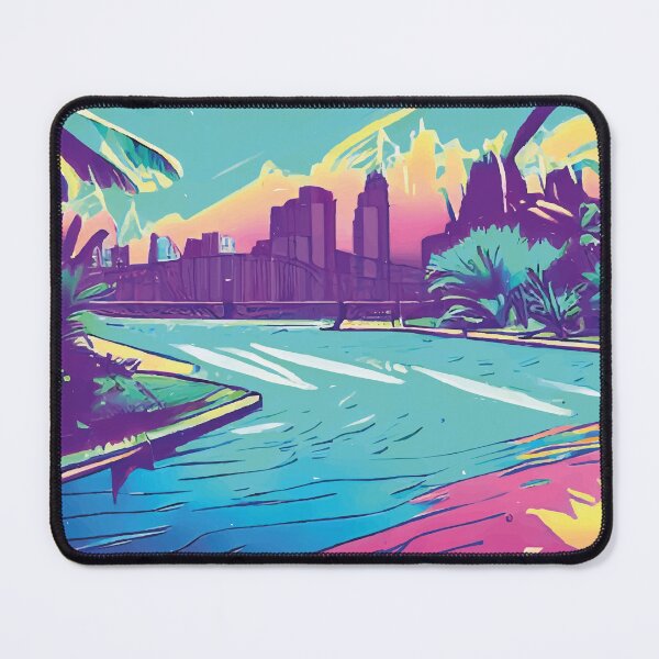 Item preview, Colorful Retro Design 1534 designed and sold by topzmart.