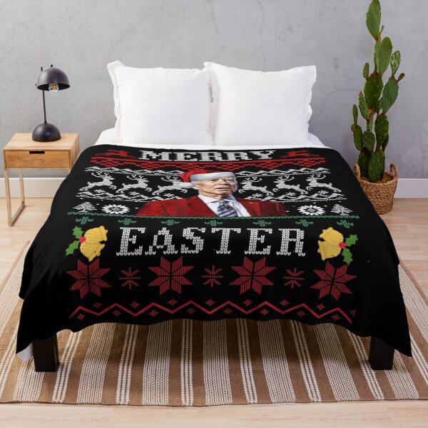 Item preview, Santa Joe Biden Merry Easter Ugly Christmas, Funny Joe Biden Happy Easter, Merry Confused Biden, Christmas Gifts, Anti Joe Biden Xmas designed and sold by Diferenty Shop ⭐⭐⭐⭐⭐.