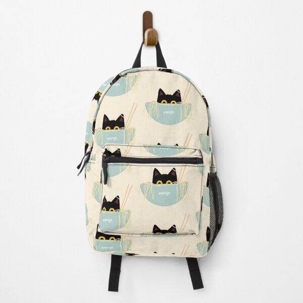 Item preview, Cat eating ramen designed and sold by cherish-jpegg.