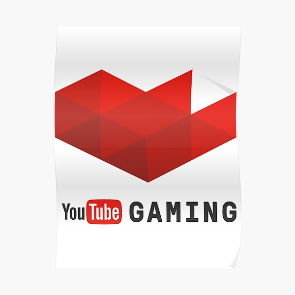 Youtube Gaming Logo Poster