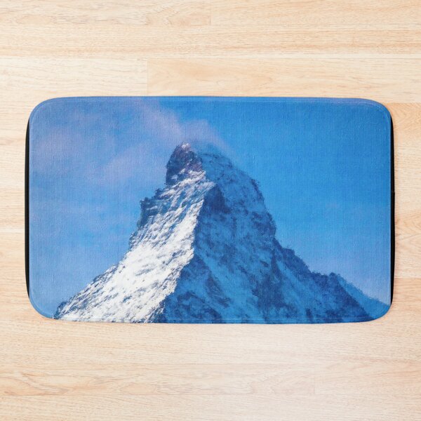 Item preview, Matterhorn Mountain Switzerland Zermatt, European Swiss Alps Mountains, Winter Matterhorn Landscape Oil Paint, Switzerland Highest Peak designed and sold by Paintcorner.