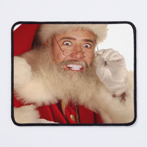 Item preview, Saint Nicolas Nicolas Cage as Santa Claus designed and sold by aliciahyde.