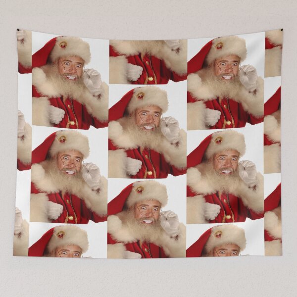 Item preview, Saint Nicolas Nicolas Cage as Santa Claus designed and sold by aliciahyde.