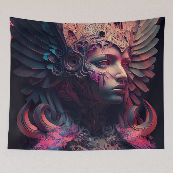 Item preview, Asaliah Illustration designed and sold by OccultDreams.