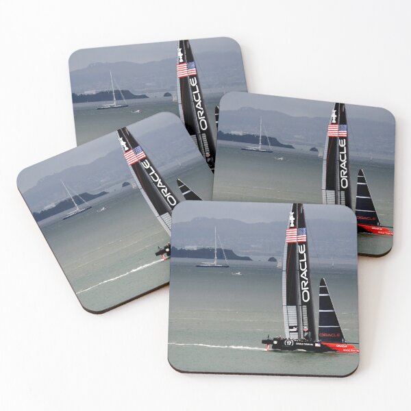 Item preview, Oracle USA WINS 34th Americas Cup  designed and sold by HanieBCreations.